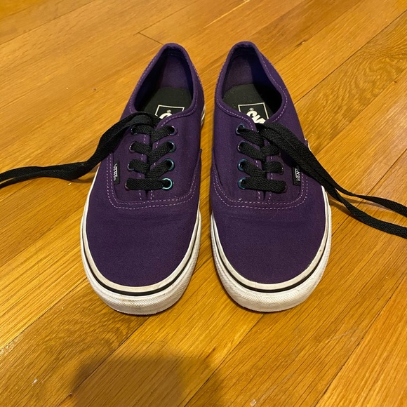 Vans Shoes - Purple Vans - US Men’s 4.5, US Women’s 6.0